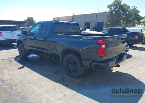 2023 Chevrolet Silverado 1500 4Wd Double Cab Standard Bed Custom из США, поврежденный, VIN 1GCRDBEK6PZ178972